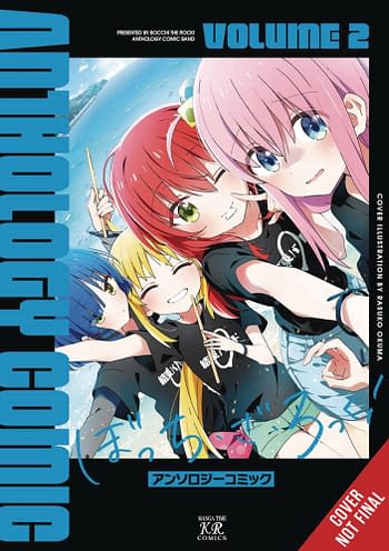 Cover image for BOCCHI THE ROCK COMIC ANTHOLOGY GN VOL 02