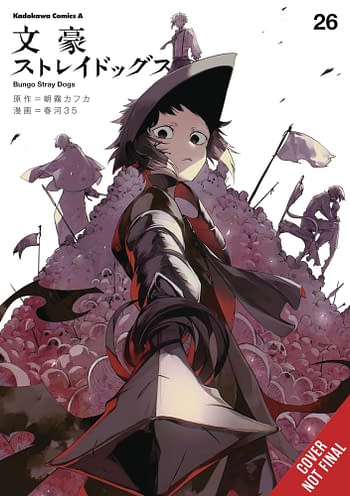 Cover image for BUNGO STRAY DOGS GN VOL 26