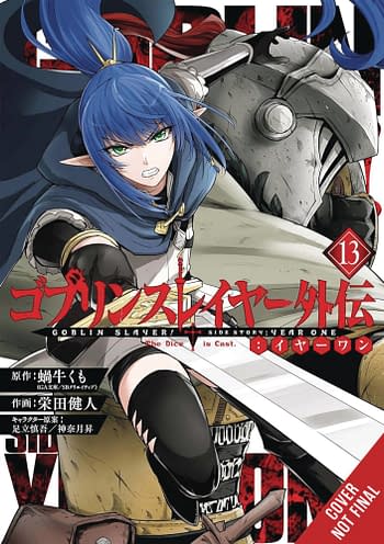 Cover image for GOBLIN SLAYER SIDE STORY YEAR ONE GN VOL 13 (MR)
