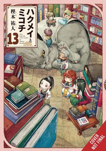Cover image for HAKUMEI & MIKOCHI GN VOL 13