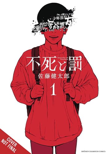 Cover image for IMMORTALITY & PUNISHMENT GN VOL 01