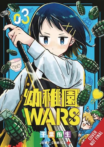 Cover image for KINDERGARTEN WARS GN VOL 03