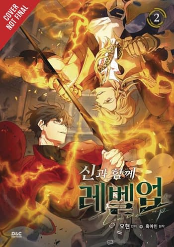 Cover image for LEVEL UP WITH THE GODS GN VOL 02
