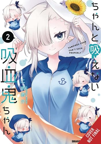 Cover image for LIL MISS VAMPIRE CANT SUCK RIGHT GN VOL 02