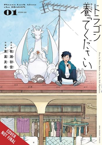Cover image for PLEASE LOOK AFTER THE DRAGON GN VOL 01
