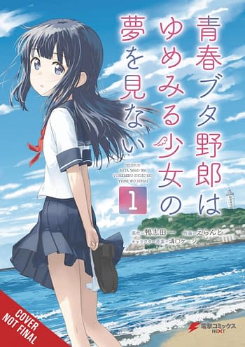 Cover image for RASCAL DOES NOT DREAM OF A DREAMING GIRL GN