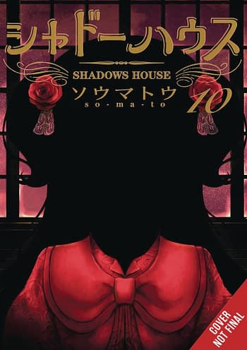 Cover image for SHADOWS HOUSE GN VOL 10