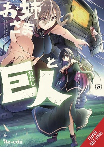 Cover image for SISTER & GIANT GN VOL 05