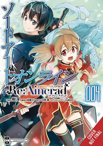 Cover image for SWORD ART ONLINE RE AINCRAD GN VOL 04