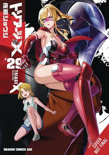 Cover image for TRIAGE X GN VOL 29