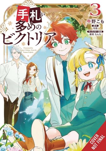 Cover image for VICTORIA OF MANY FACES GN VOL 03