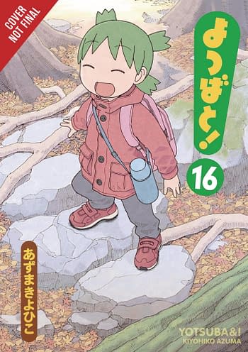 Cover image for YOTSUBA & GN VOL 16