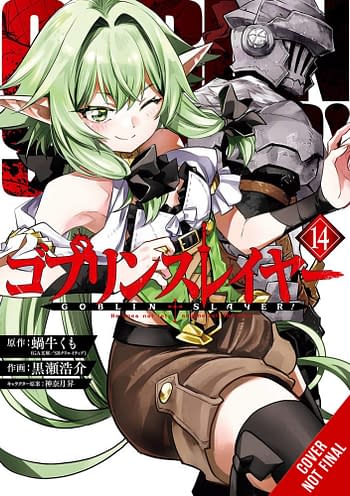 Cover image for GOBLIN SLAYER GN VOL 14