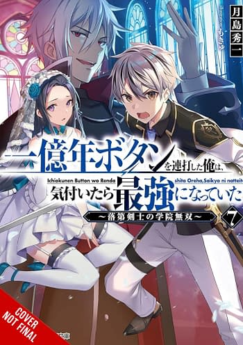 Cover image for KEPT PRESSING 100-MILLION YEAR BUTTON LIGHT NOVEL SC VOL 07