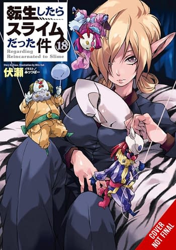 Cover image for THAT TIME I REINCARNATED SLIME LIGHT NOVEL SC VOL 18