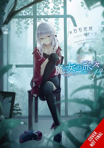 Cover image for WANDERING WITCH JOURNEY ELAINA LIGHT NOVEL SC VOL 13