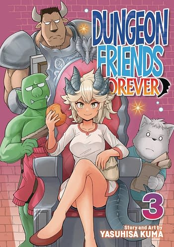 Cover image for DUNGEON FRIENDS FOREVER GN VOL 03