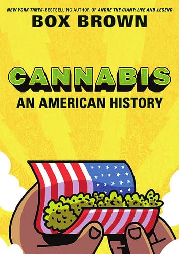 Box Brown's Cannabis Leads SelfMadeHero's Spring 2019 Collection of Graphic Novels