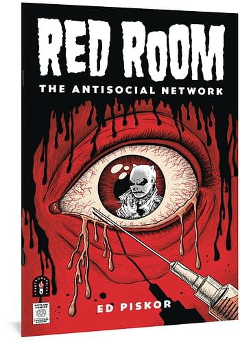 Cover image for RED ROOM #3 CVR A PISKOR (O/A)