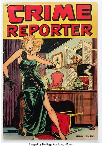 Crime Reporter #3 (St. John, 1948)