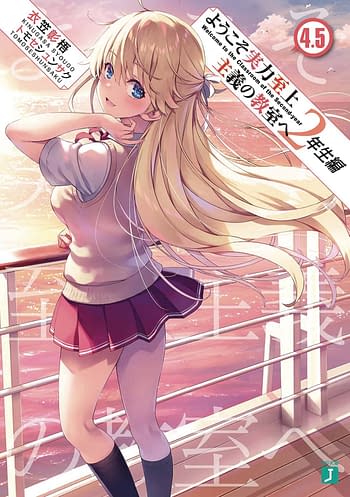 Cover image for CLASSROOM OF ELITE YEAR 2 L NOVEL VOL 04 4.5