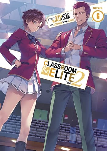 Cover image for CLASSROOM OF ELITE YEAR 2 L NOVEL VOL 06