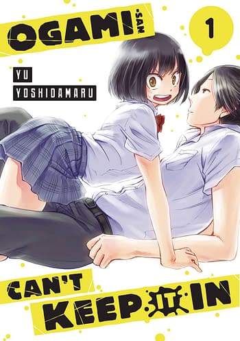 Cover image for OGAMI SAN CANT KEEP IT IN GN VOL 01