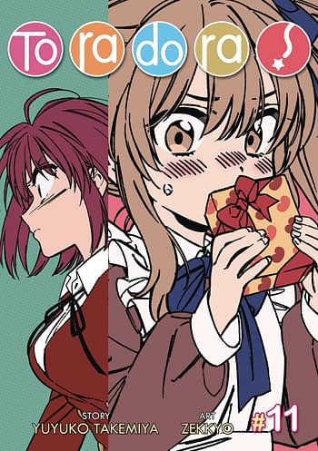 Cover image for TORADORA GN VOL 11