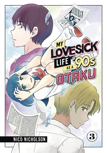 Cover image for MY LOVESICK LIFE AS A 90S OTAKU GN VOL 03