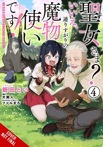 Cover image for SAINT NOPE MONSTER TAMER PASSING THROUGH GN VOL 04