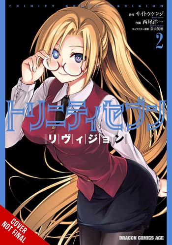 Cover image for TRINITY SEVEN REVISION GN VOL 02