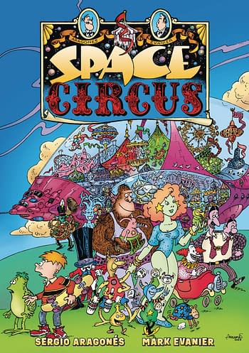 Cover image for SPACE CIRCUS HC