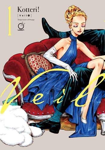 Cover image for VEIL GN VOL 01 TEMPERATURE OF ORANGE