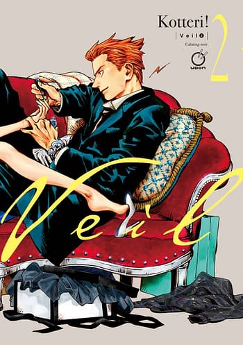 Cover image for VEIL GN VOL 02 CALMING NOIR