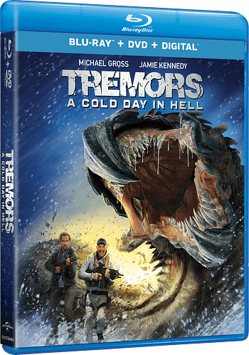 Exclusive &#8211; On the Set of Tremors: A Cold Day In Hell with Michael Gross