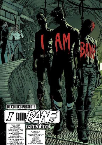 Gotham Girl Will Kill Batman as Bane Returns to Glory &#8211; Reading Tom King's Batman