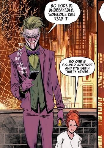 The Killing Joke Is Back In DC Continuity (Batgirl Spoilers)