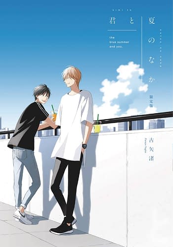 Cover image for SUMMER WITH YOU GN VOL 02 (OF 2) (RES) (MR)