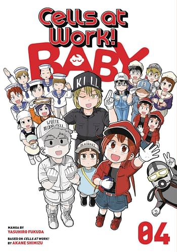 Cover image for CELLS AT WORK BABY GN VOL 04