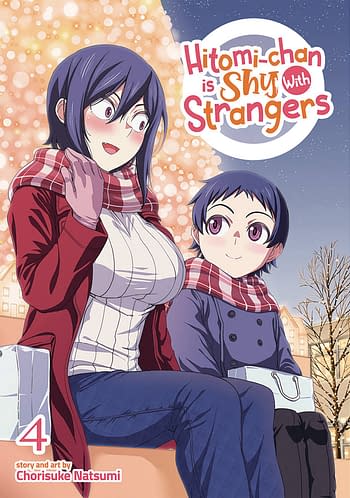 Cover image for HITOMI CHAN IS SHY WITH STRANGERS GN VOL 04