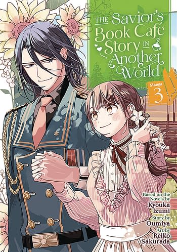 Cover image for SAVIORS BOOK CAFE STORY IN ANOTHER WORLD GN VOL 03