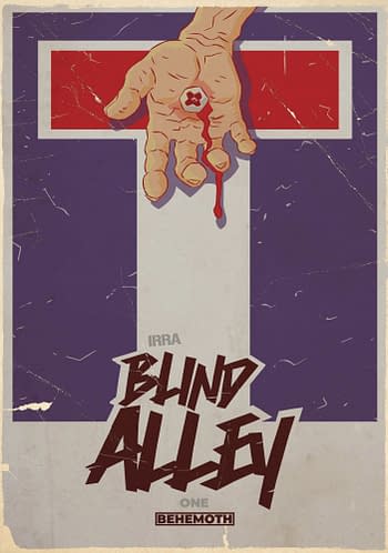 Cover image for BLIND ALLEY #1 (OF 5) CVR B IRRA (MR)
