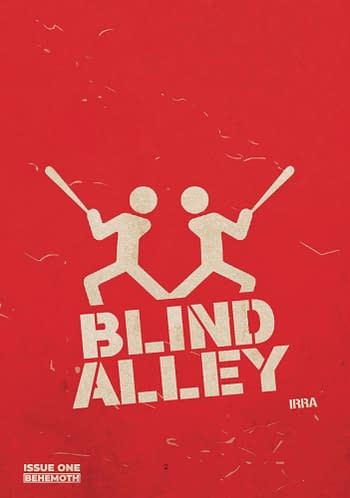 Cover image for BLIND ALLEY #1 (OF 5) CVR C 5 COPY INCV IRRA (MR)