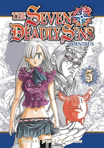 Cover image for SEVEN DEADLY SINS OMNIBUS GN VOL 05