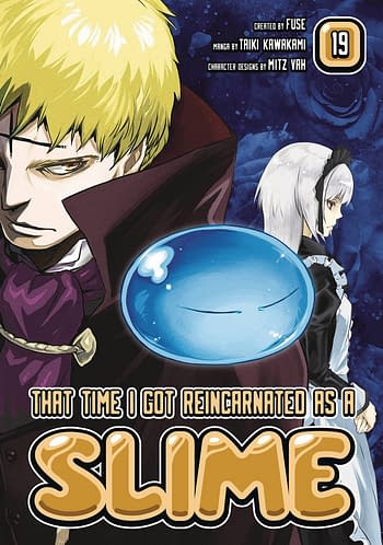 Cover image for THAT TIME I GOT REINCARNATED AS A SLIME GN VOL 19 (MR)