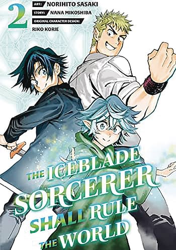 Cover image for ICEBLADE SORCERER SHALL RULE WORLD GN VOL 02
