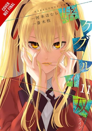 Cover image for KAKEGURUI TWIN GN VOL 11 (MR)