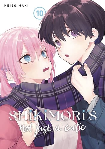 Cover image for SHIKIMORIS NOT JUST A CUTIE GN VOL 10