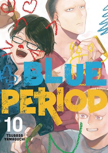 Cover image for BLUE PERIOD GN VOL 11