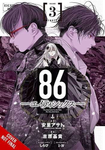 Cover image for 86 EIGHTY SIX GN VOL 03 (MR)